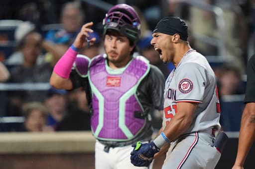 Lile’s inside-the-park homer in 11th inning sends Nationals to 5-3 win over Mets