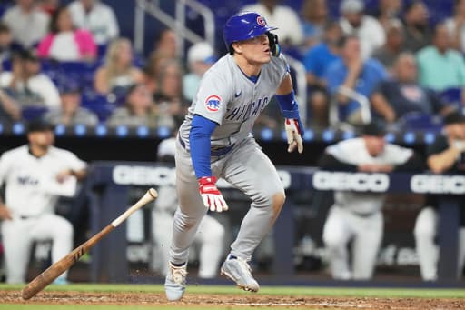 Kyle Tucker homers for second straight game and helps Cubs beat the Marlins 2-1