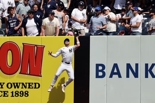 McMahon hits go-ahead RBI single in 7th as Yankees beat Guardians 2-1 to avoid 3-game sweep