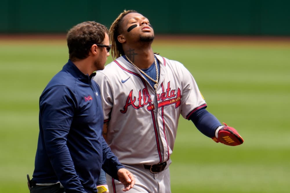Resetting the division races: Acuña’s injury, Phillies’ fast start puts Braves’ streak in jeopardy