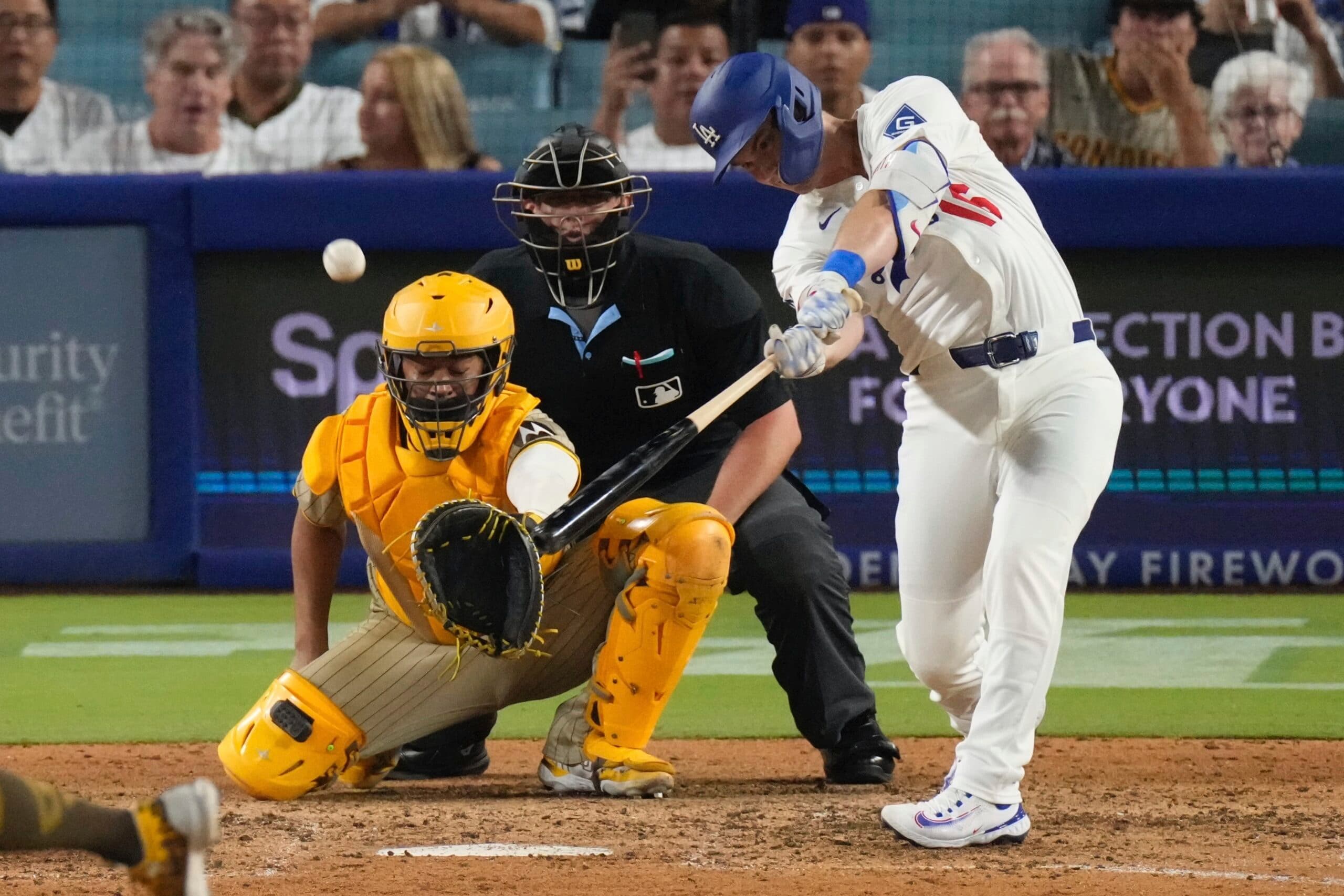 Will Smith’s dramatic pinch-hit home run in the 9th lifts Dodgers over Padres 4-3