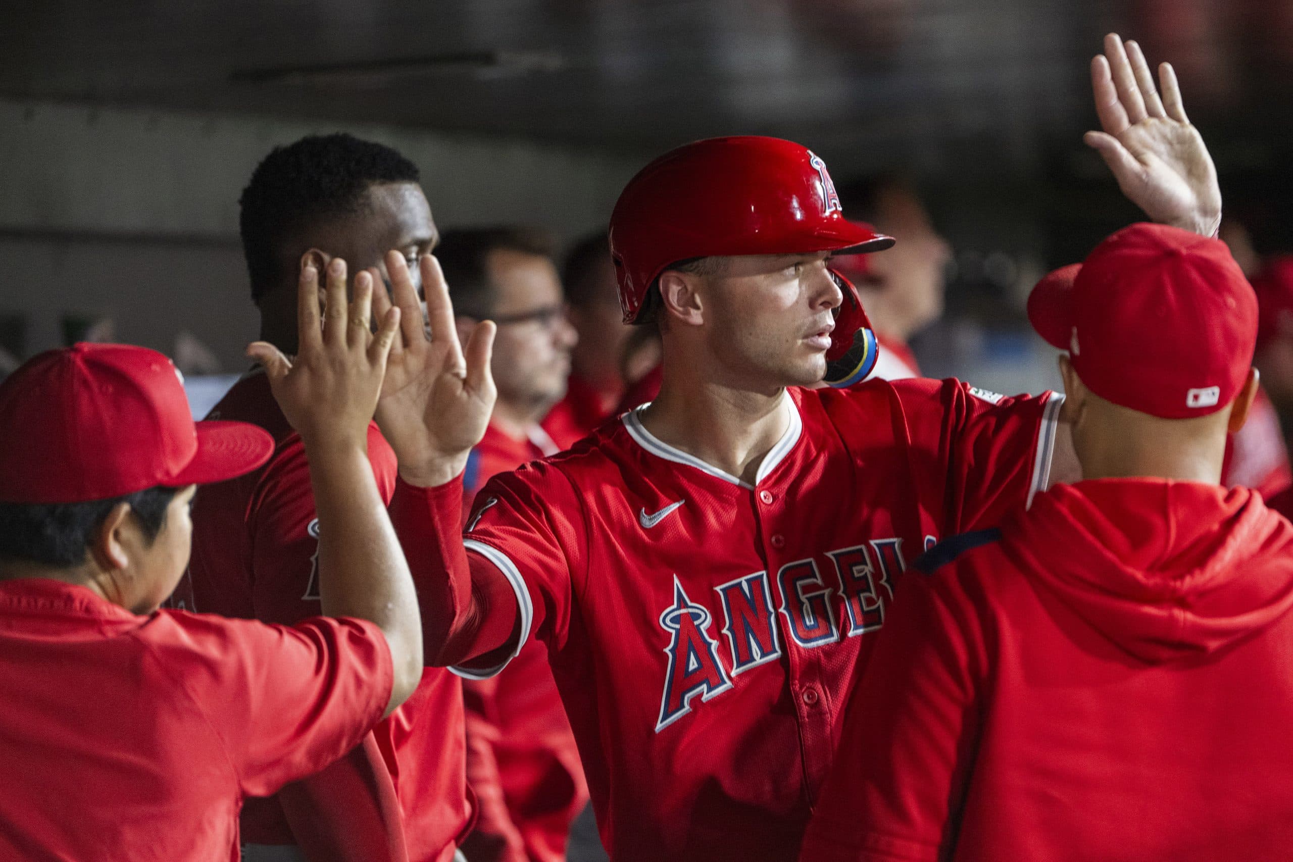 O’Hoppe hits 2 of Angels’ 4 homers in 6th straight win, 10-5 over Athletics