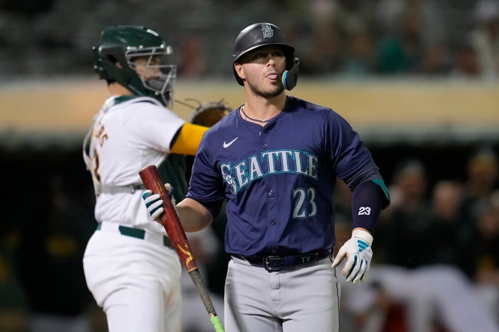 Mariners reinstate 1B Ty France from 10-day injured list and designate C Seby Zavala