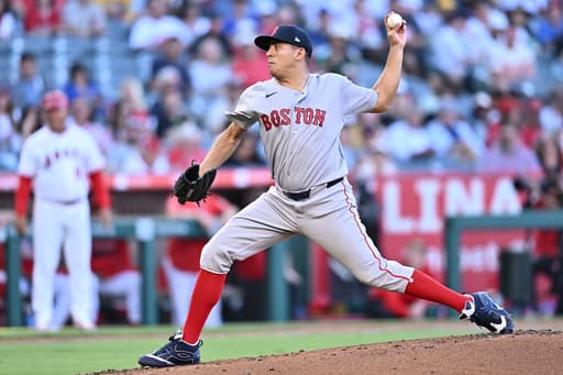 Red Sox pitcher Ranger Suarez leaves 7-5 win over Angels because of injury