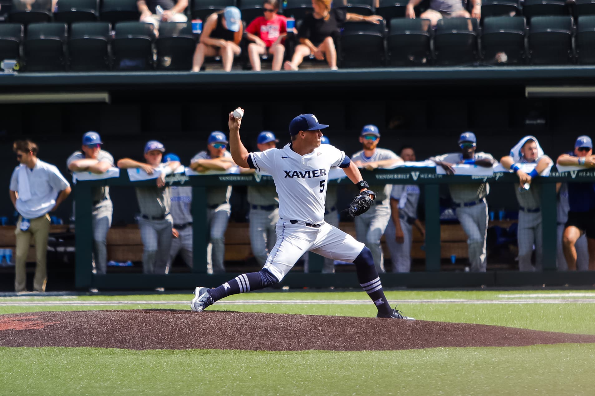 NCAA Tournament: Xavier Stays Alive Behind Bosacker’s Complete Game Shutout
