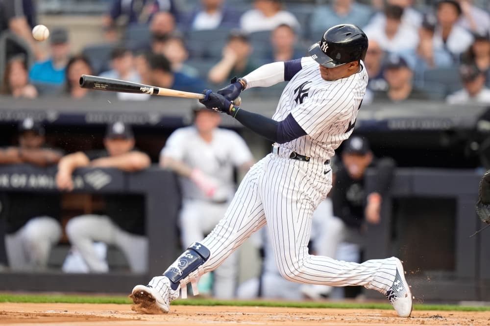 Juan Soto still out of Yankees’ lineup against Dodgers with forearm inflammation