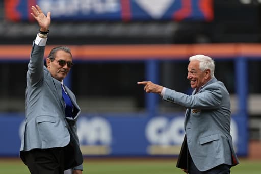 Mazzilli, Valentine enshrined in Mets Hall of Fame