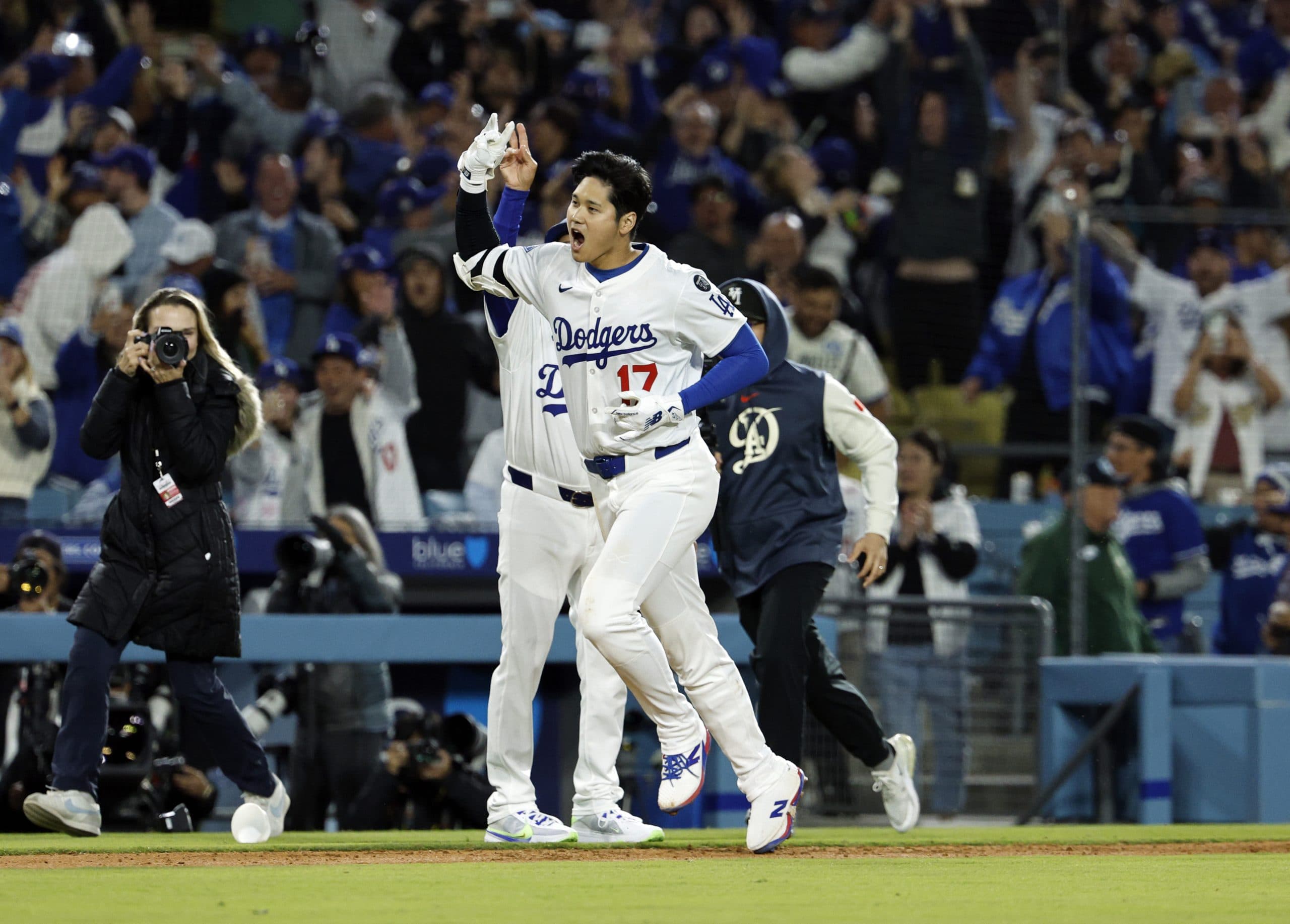 Shohei Ohtani’s Game-Winning Home Run Ties Him Atop Exclusive List