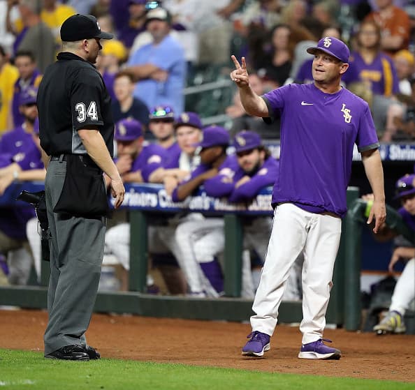 LSU Remains No. 1 After First Weekend of NCAA Division I Baseball Season