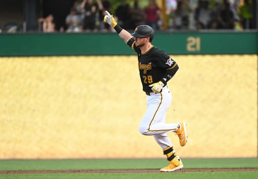 Pirates’ Ryan O’Hearn sets club record with 10 RBIs during 3-homer night vs. Braves