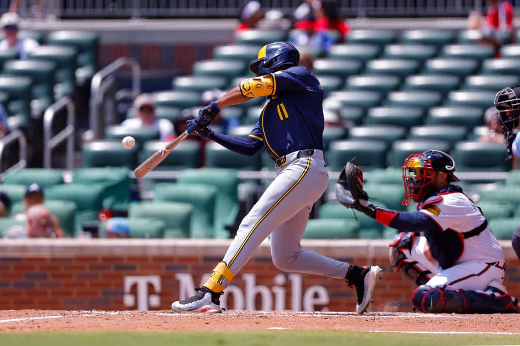 International MLB Player of the Week: Jackson Chourio, OF, Milwaukee Brewers