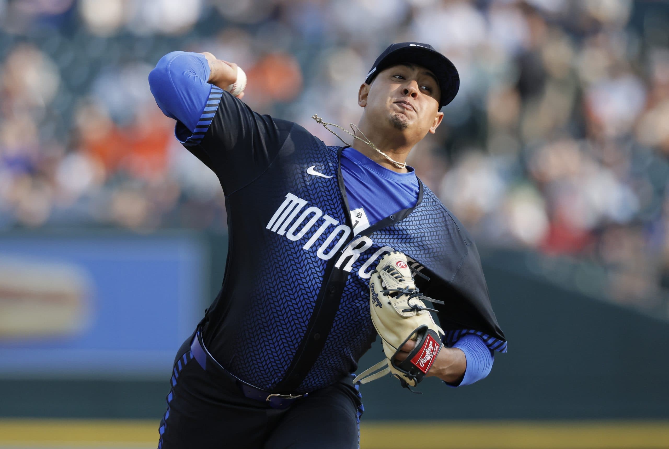 Tigers Opening Game 3 of AL Division Series with RHP Keider Montero