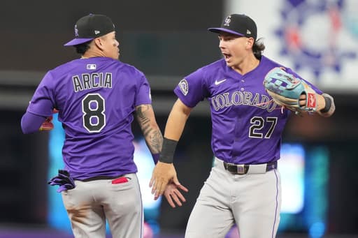 MLB-worst Rockies beat Marlins 3-2, securing a sweep in 1st series win of the season