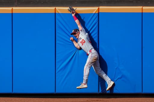 Fancy footwork: Young’s spectacular catches in center lead Nationals past Mets