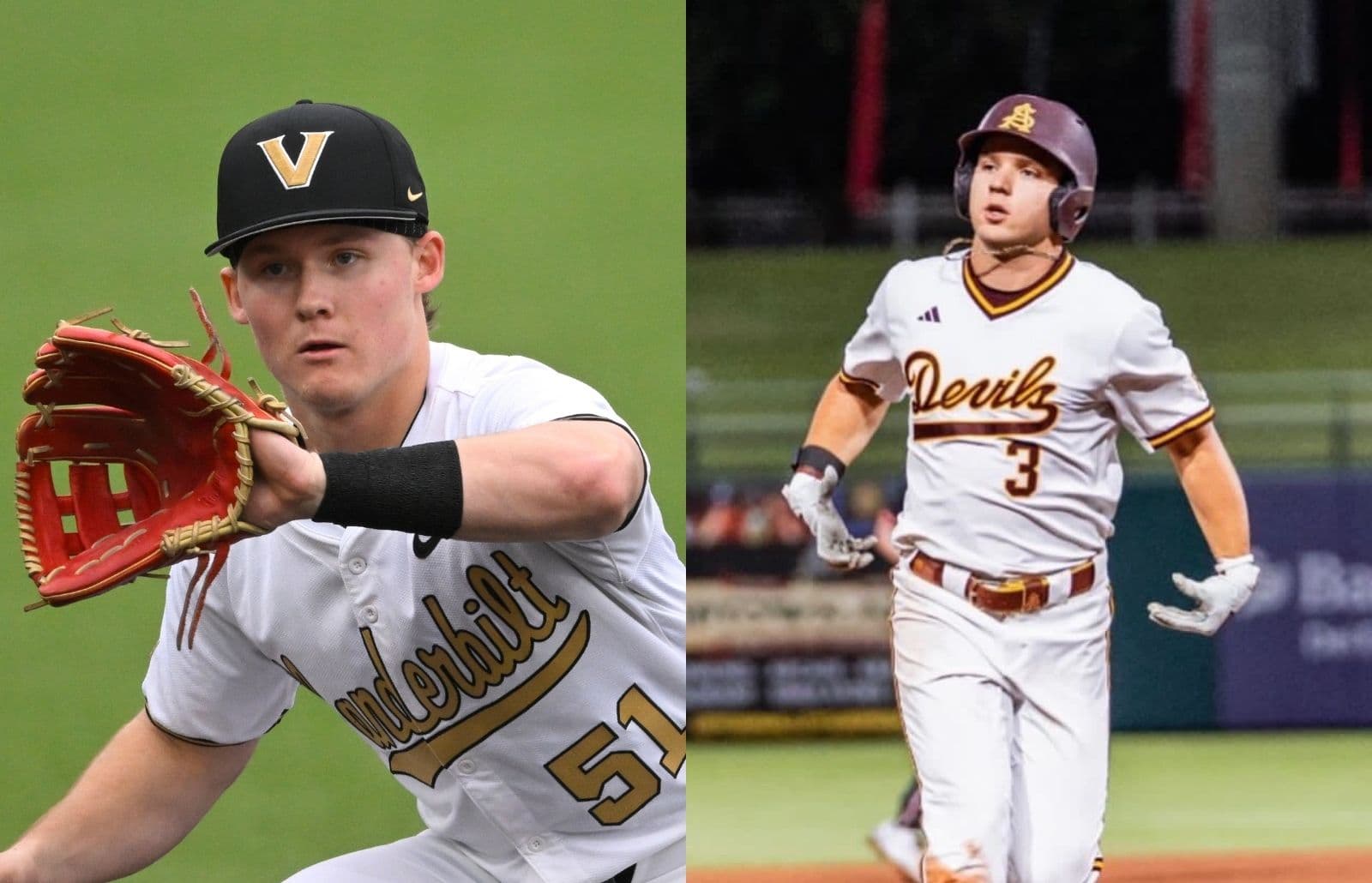 Landon Hairston and Ryker Waite Hit Home Runs for USA Collegiate National Team
