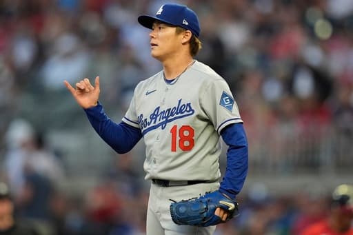 Yamamoto is emerging as the new staff ace at just the right time for the Dodgers’ depleted rotation