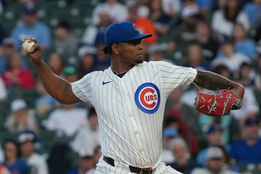 Cabrera and Happ help the Cubs beat the Angels 7-2 in series opener