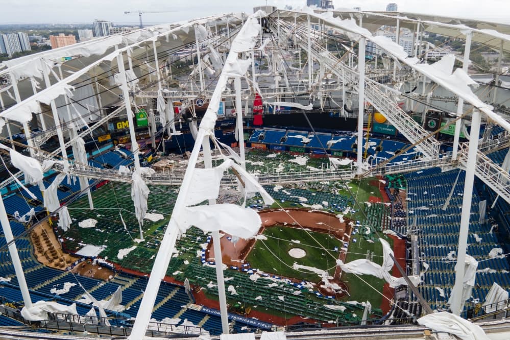 After delays, Florida county votes to approve financing for new $1.3B ballpark for MLB’s Rays