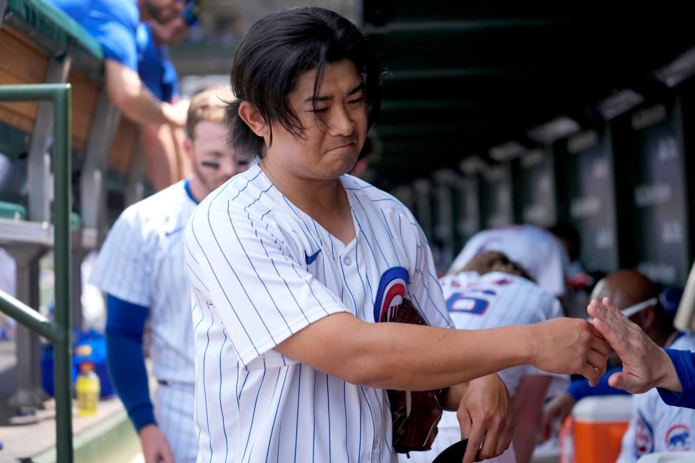 ‘Constantly learning’ Imanaga off to impressive start with the Chicago Cubs