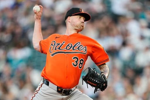 Kyle Bradish strikes out career-best 12 as Orioles sink Mariners 5-3
