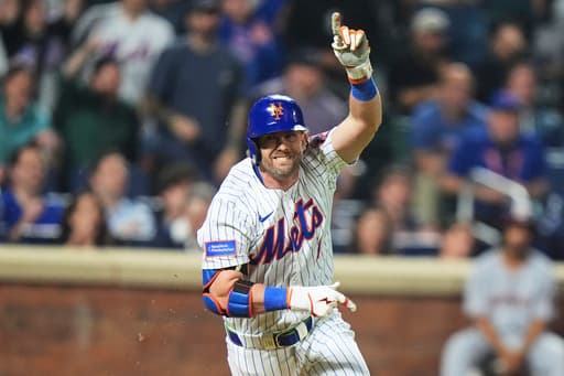 Soto, Alonso and McNeil rally Mets past Nationals 5-4 in 10 innings
