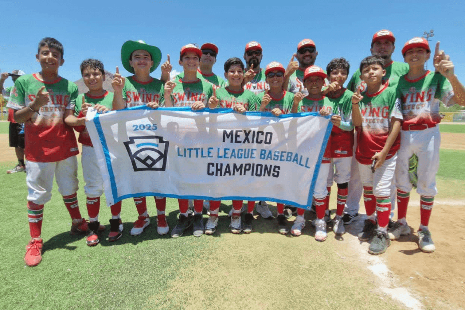 El Swing Perfecto Little League to Represent Mexico in 2025 Little League World Series