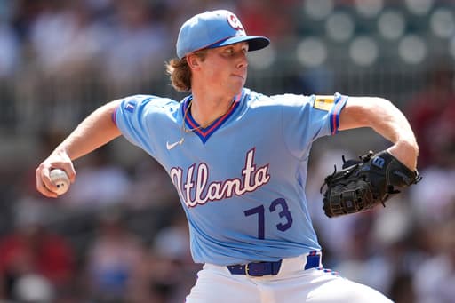 Braves option rookie Owen Murphy to minors and add Elieser Hernández with an eye on trade deadline