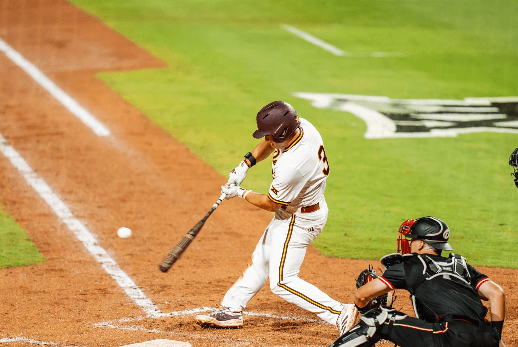 Big 12: Arizona State Steamrolls Cincinnati 10-2; Landon Hairston Sets for Single-Season Home Run Program Record