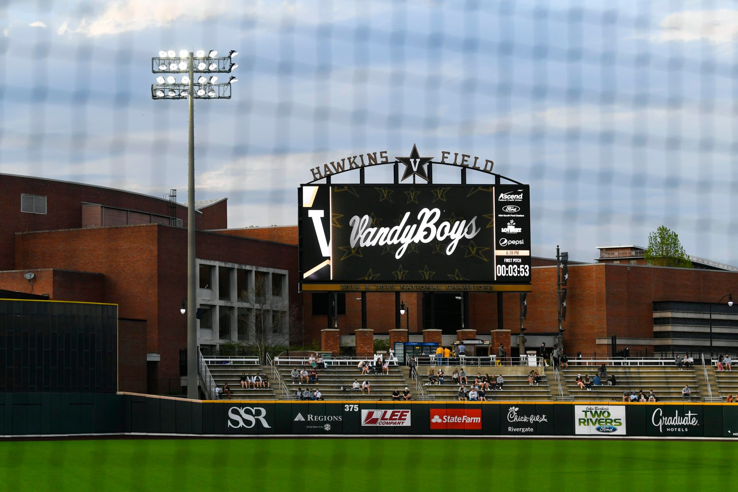 Vanderbilt’s Hawkins Field Undergoing Renovations for Players and Fans