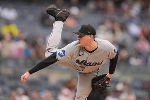 Oh baby! Marlins’ Pete Fairbanks starts rather than closes so he can get home for child’s birth
