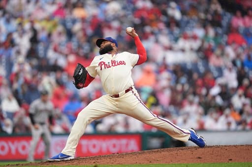 Phillies left-hander José Alvarado is reinstated following 80-game suspension for positive drug test