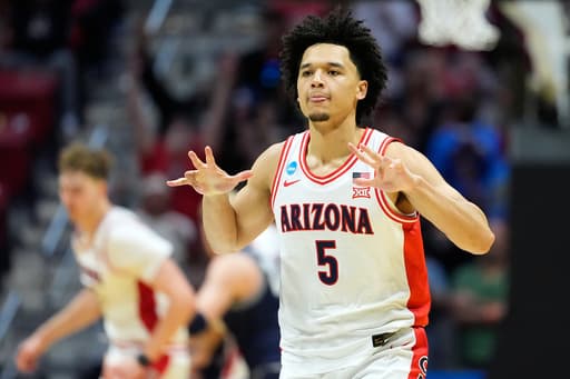 Sports betting roundup: Arizona is now the favorite to win the men’s college basketball title