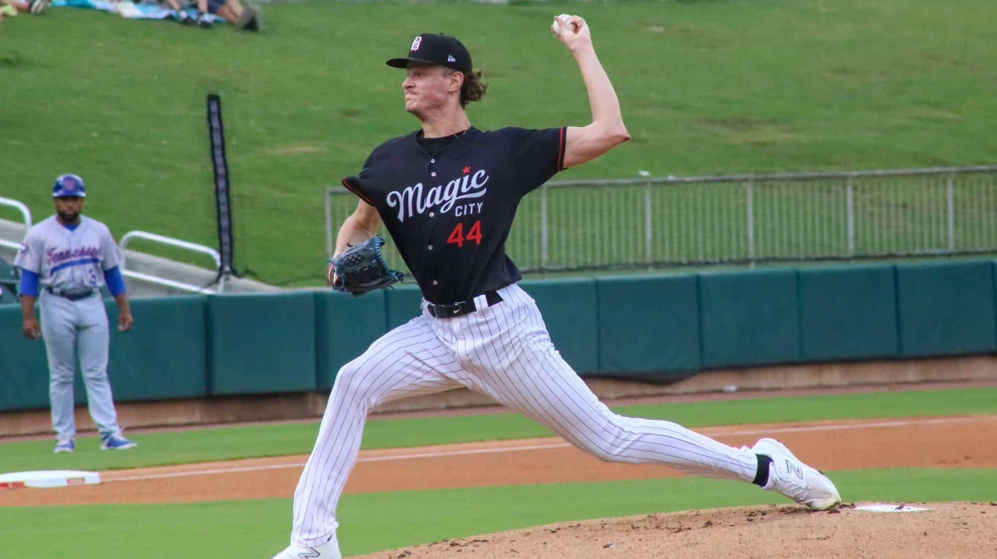 White Sox No. 1 LHP Prospect Noah Schultz Promoted To Triple-A Charlotte, Ranks No. 13 on MLBPipeline