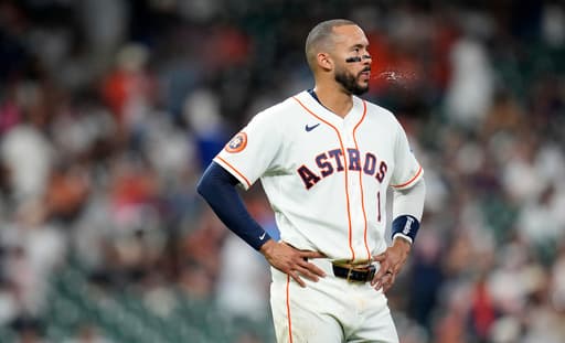 Astros star Carlos Correa faces season-ending surgery on a torn tendon in his ankle