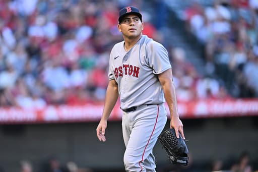 Red Sox pitcher Ranger Suarez ruled out for All-Star Game because of groin injury