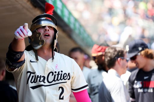 Twins win 8th straight, beating Giants 7-6 on Keirsey’s RBI single in 10th