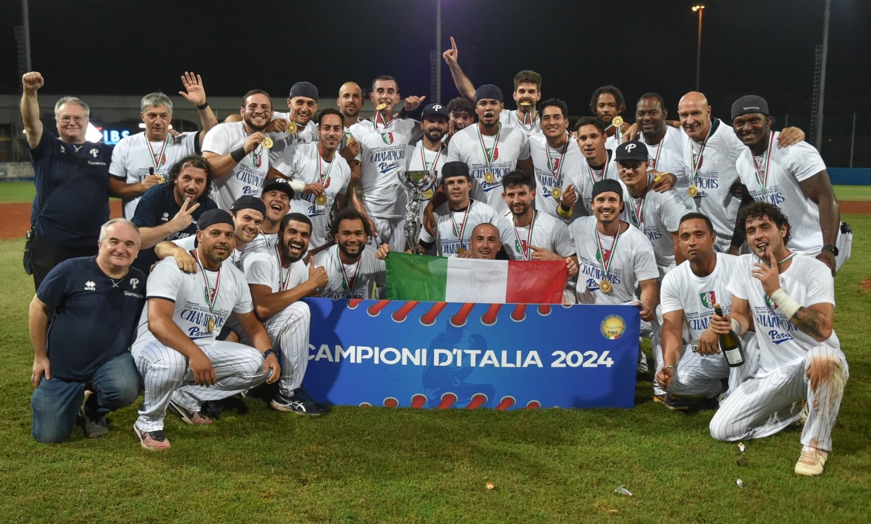 Parma Clima Wins Serie A Baseball Championship
