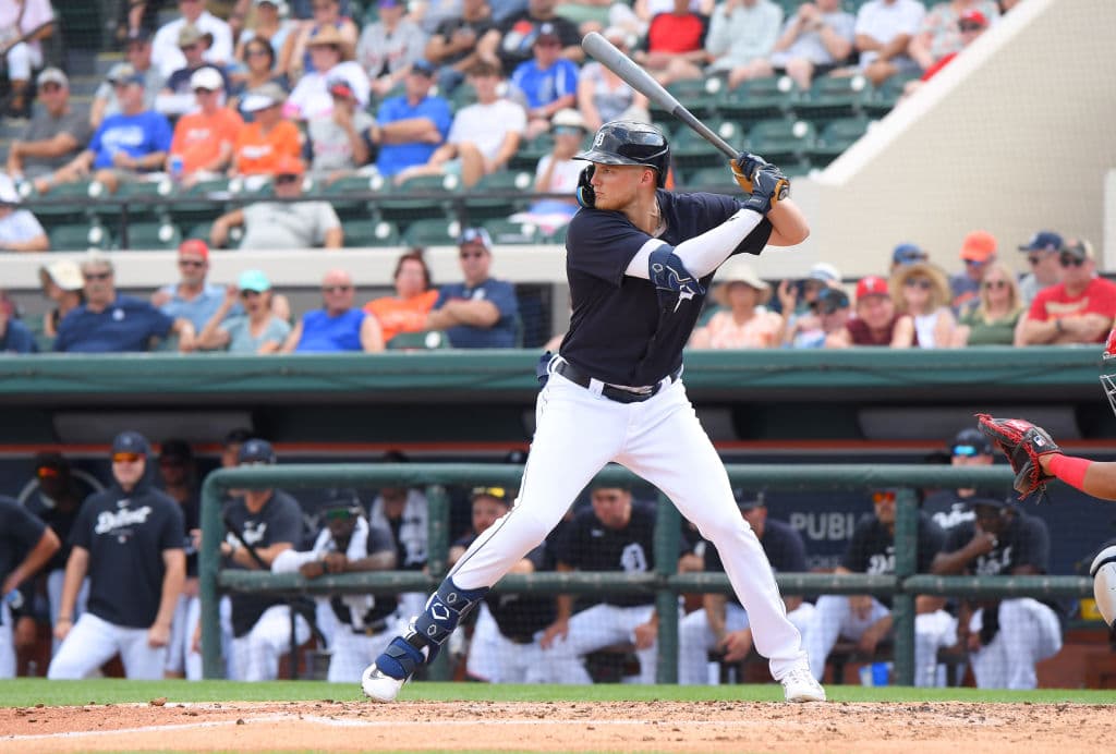 MLB: Detroit Tigers Bring Up Parker Meadows For Series Vs. Cubs