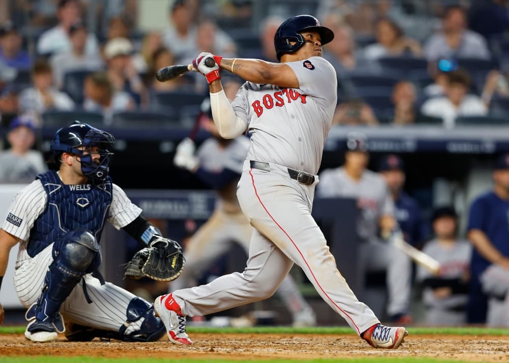 Red Sox 3B Devers (shoulder) scratched from All-Star Game. Orioles’ Westburg will replace him