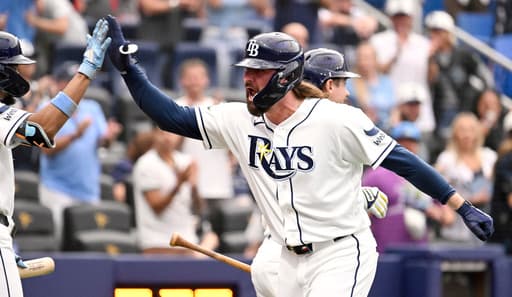 Ryan Vilade’s 3-run home run, Ben Williamson’s 4 hits lead Rays to a 6-1 victory over Mariners