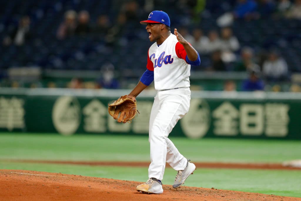 LMB: Cuban P Yoennis Yara Returning to Olmecas de Tabasco