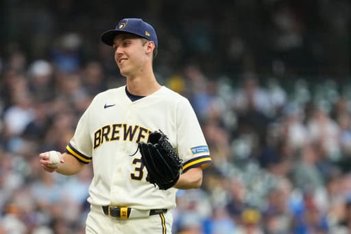Brewers remaining careful with Misiorowski as he returns from layoff