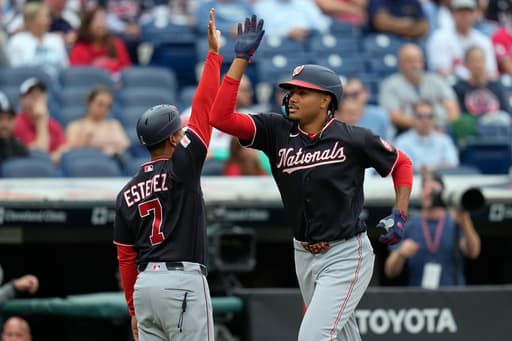 Wood’s 15th homer of the season helps Nationals to 6-3 victory over Guardians