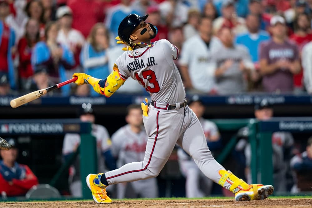 NL MVP Ronald Acuña Jr. returns to Braves spring lineup after knee injury scare