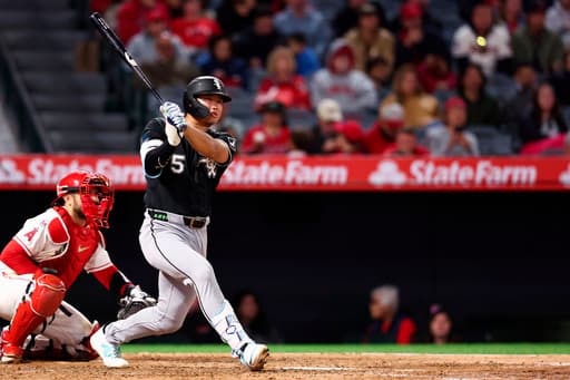 Murakami slugs 14th homer, Martin goes 7 strong innings as the White Sox beat Angels 6-0