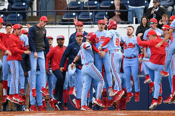 University of Mississippi Begins Title Defense With 11-2 Romp Over University of Delaware