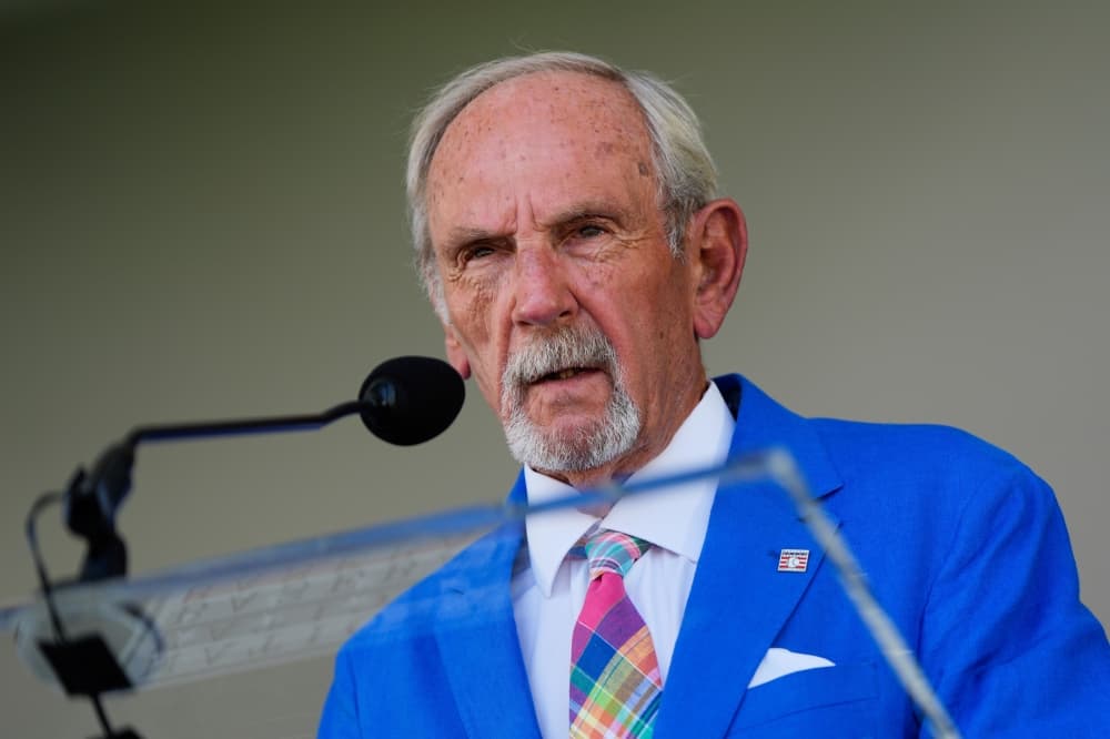 Tigers retire Hall of Famer Jim Leyland’s No. 10 next to World Series winner Sparky Anderson on wall