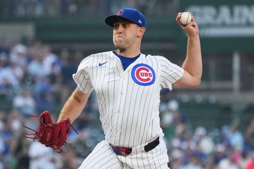 Matthew Boyd sharp for 11th win, Cubs blank Royals and Rich Hill 6-0.