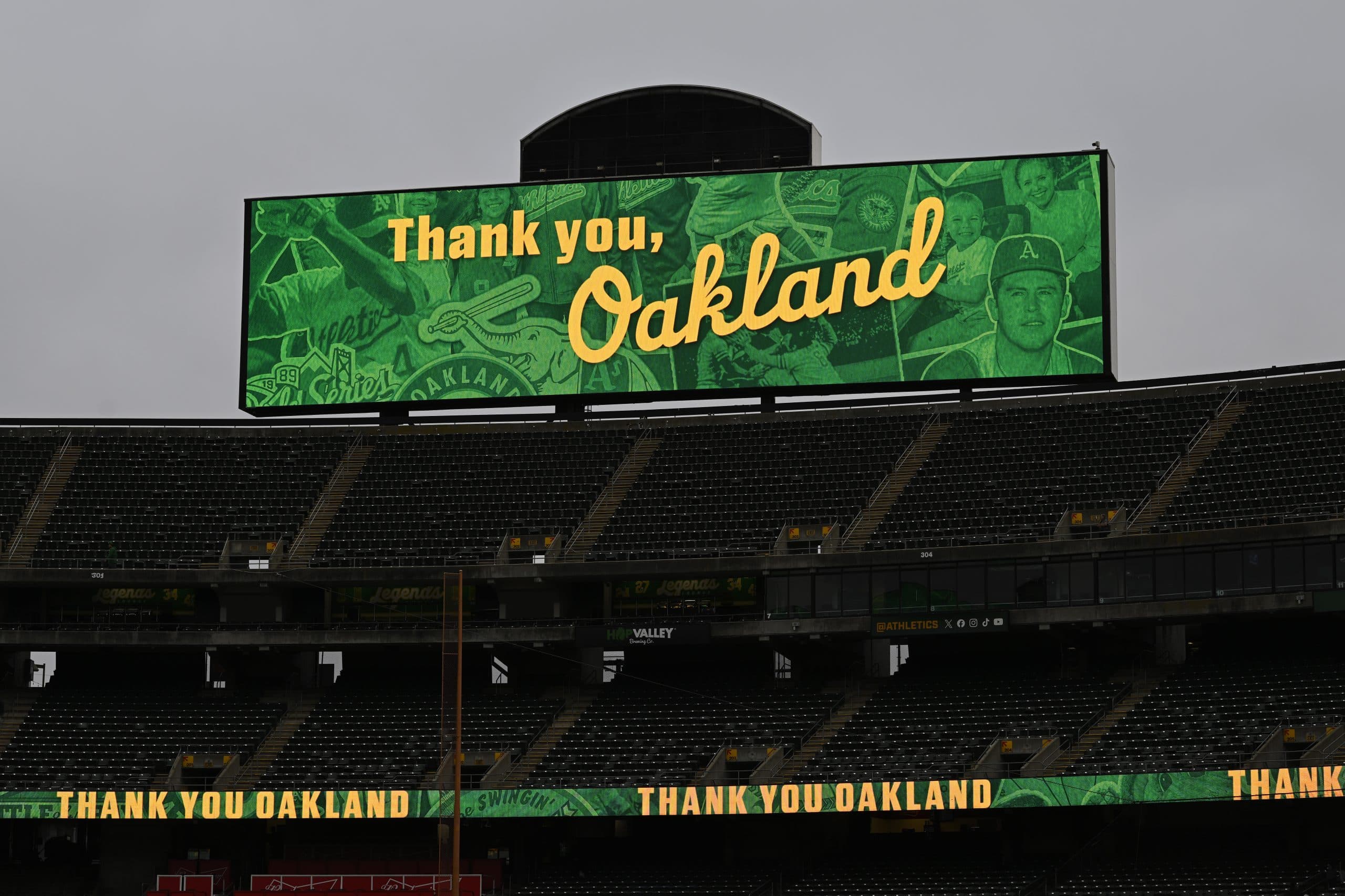 Salvini Reflects on the End of an Era in Oakland
