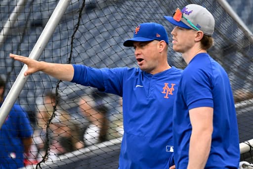 Mets calling up touted pitching prospect Jonah Tong to start Friday against Miami